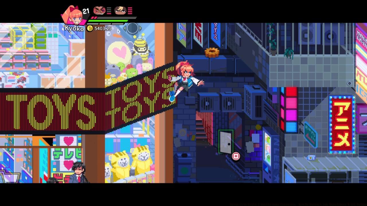 Wall grabs won't save you in the Toy District.