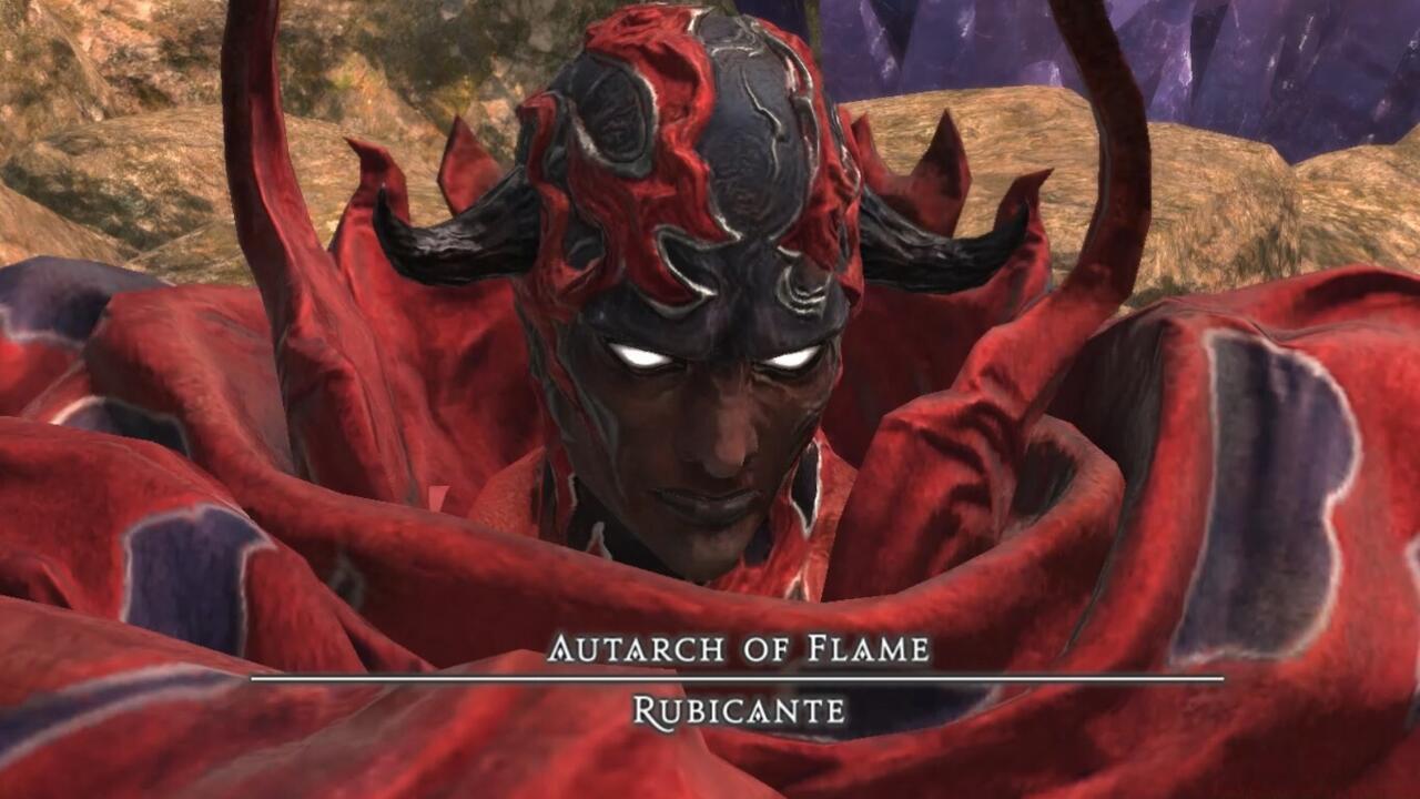 6.3 Trial Boss: Rubicante