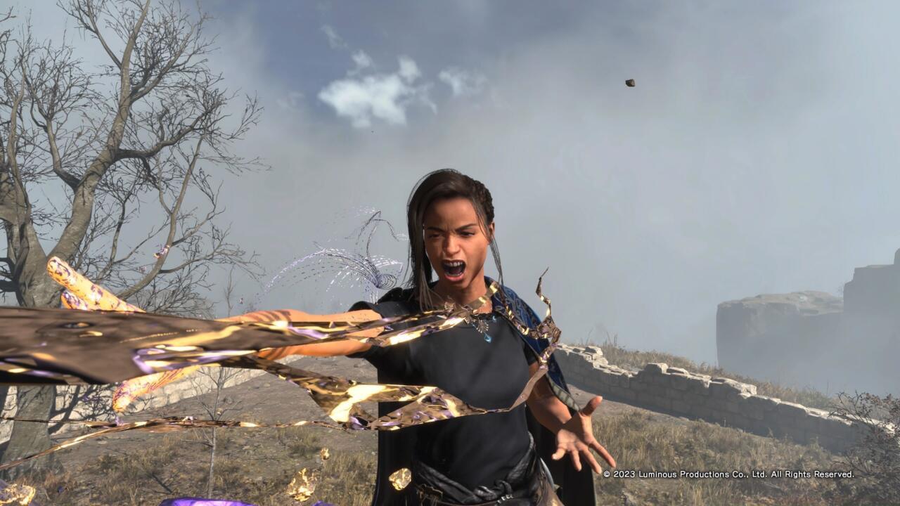 Support, then attack