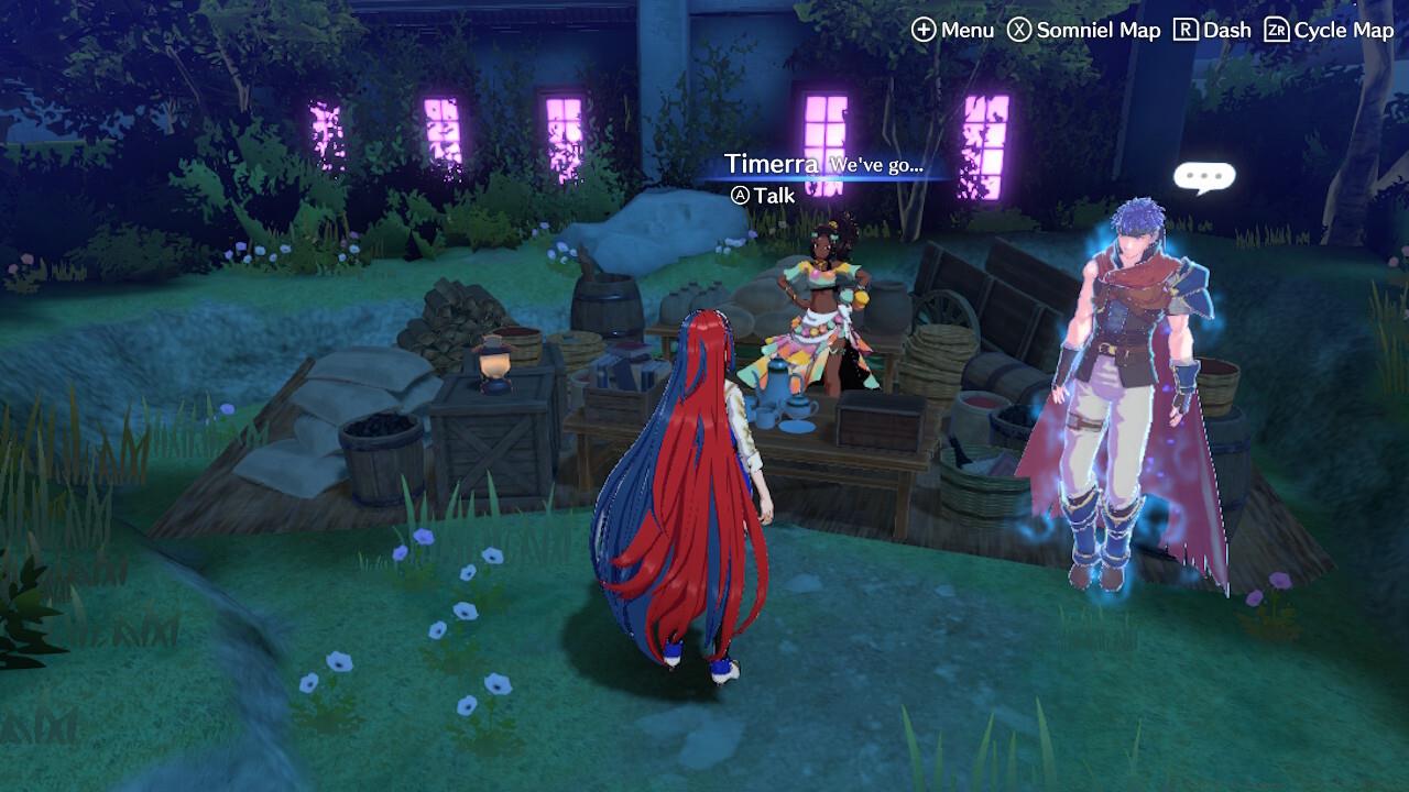 The Flea Market changes its inventory frequently.