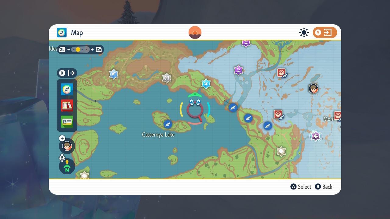 You can find a high-level Slowbro with at least 3 perfect IVs in Casseroya Lake.