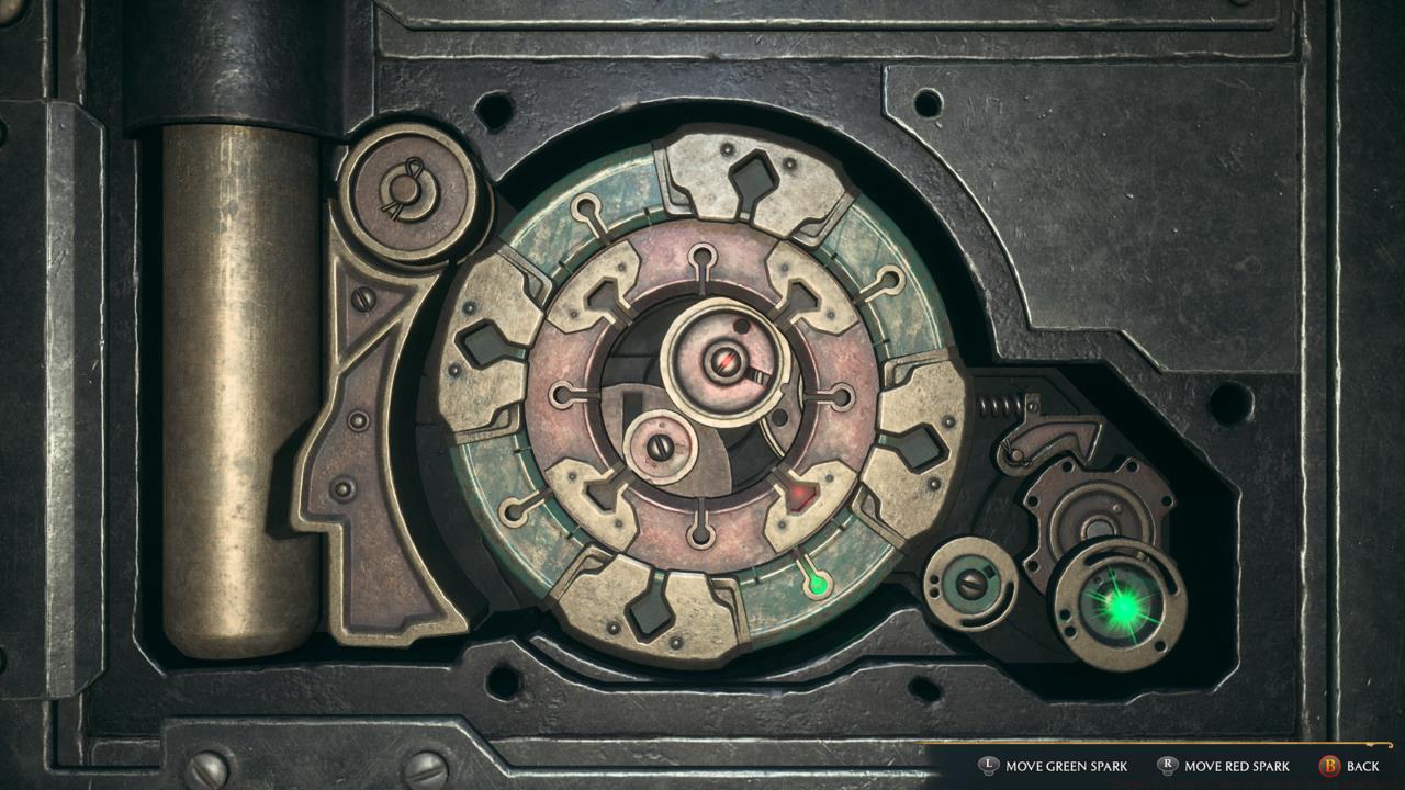 To unlock doors, you'll need to learn Alohomora first.