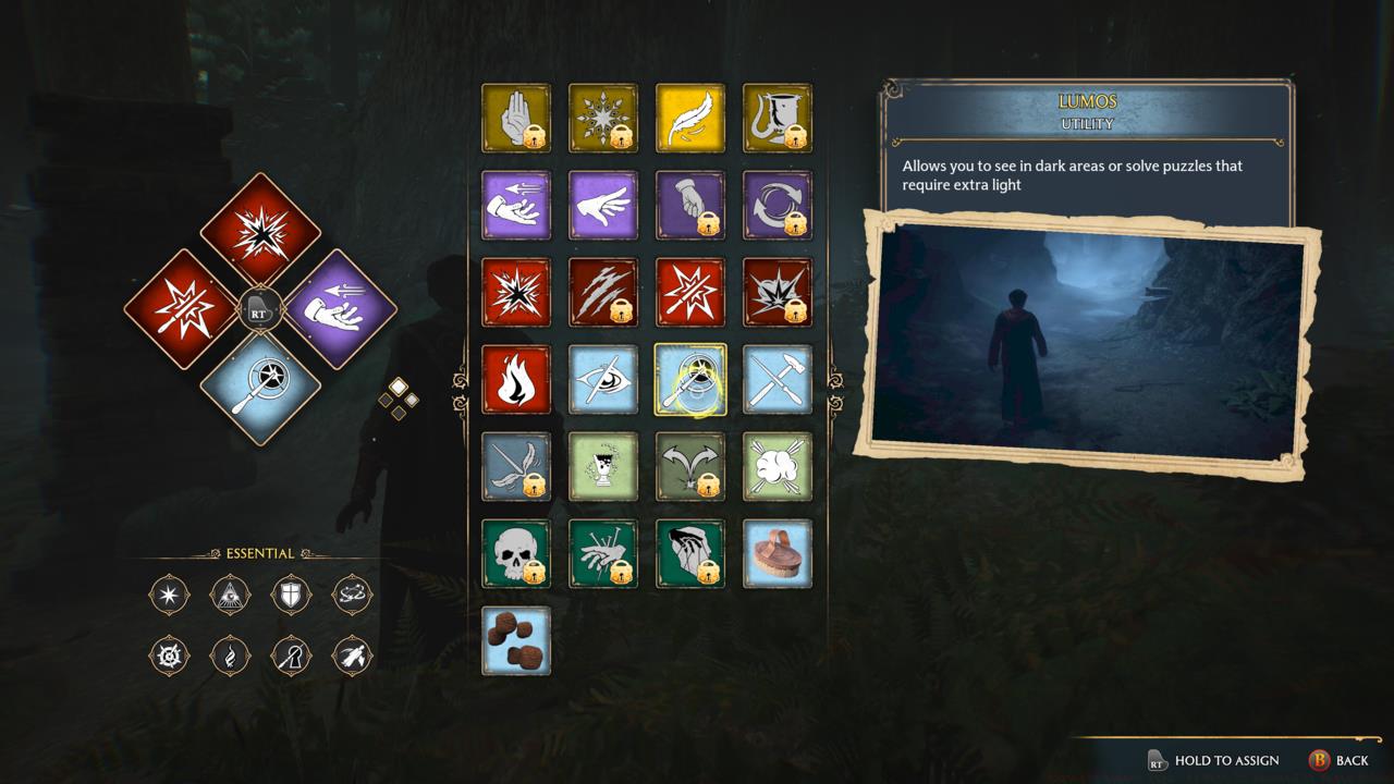 You'll learn more spells as you progress through the game.