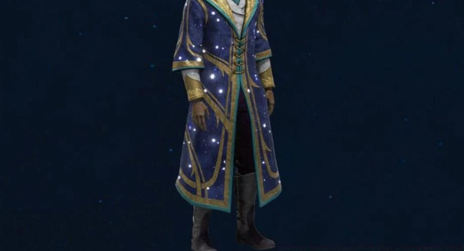 Merlin's Cloak is an elaborate look for any early-game player.