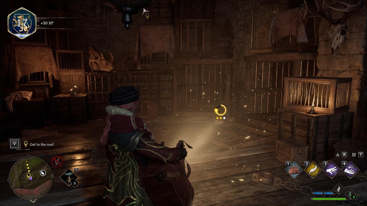 A few cute creatures have been trapped by poachers. You can capture them with your Nab-Sack so they can be released in the Vivarium.