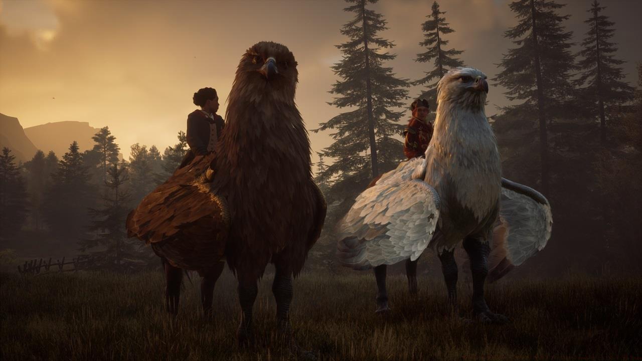 Completing The High Keep rewards you with the Hippogriff mount, as well as other variants of flying mounts that you've acquired or purchased.