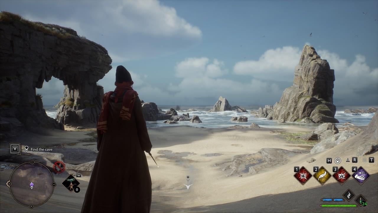 The Coastal Vivarium is one of the few available biomes in the game.