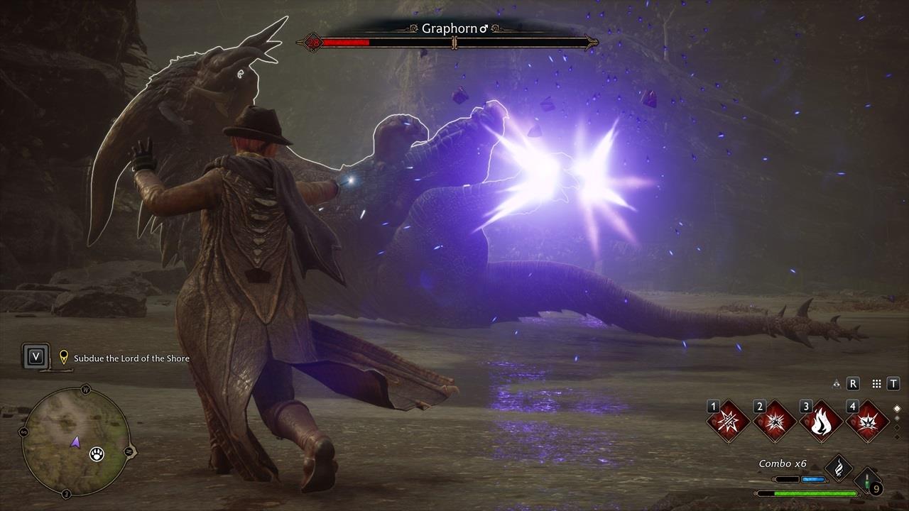 Only Ancient Magic, Ancient Magic Throw, and red spells deal damage to the creature.