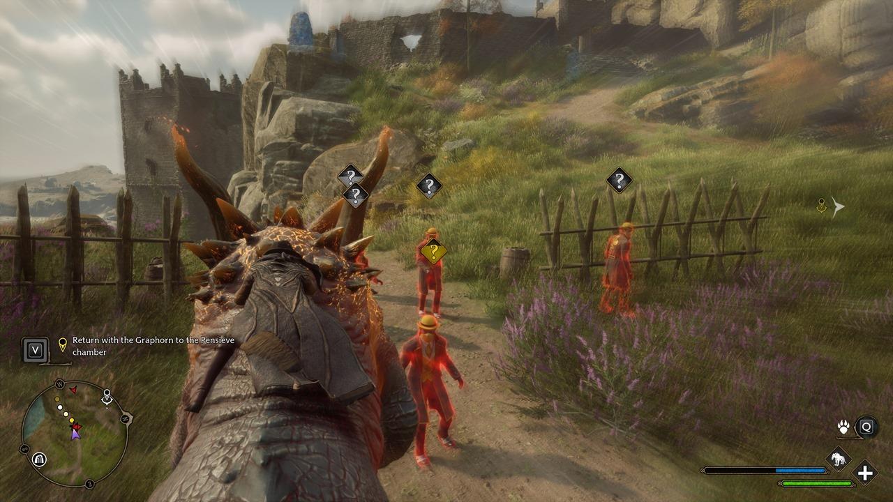 This is the only ground mount in the game, but it lets you bulldoze your foes.