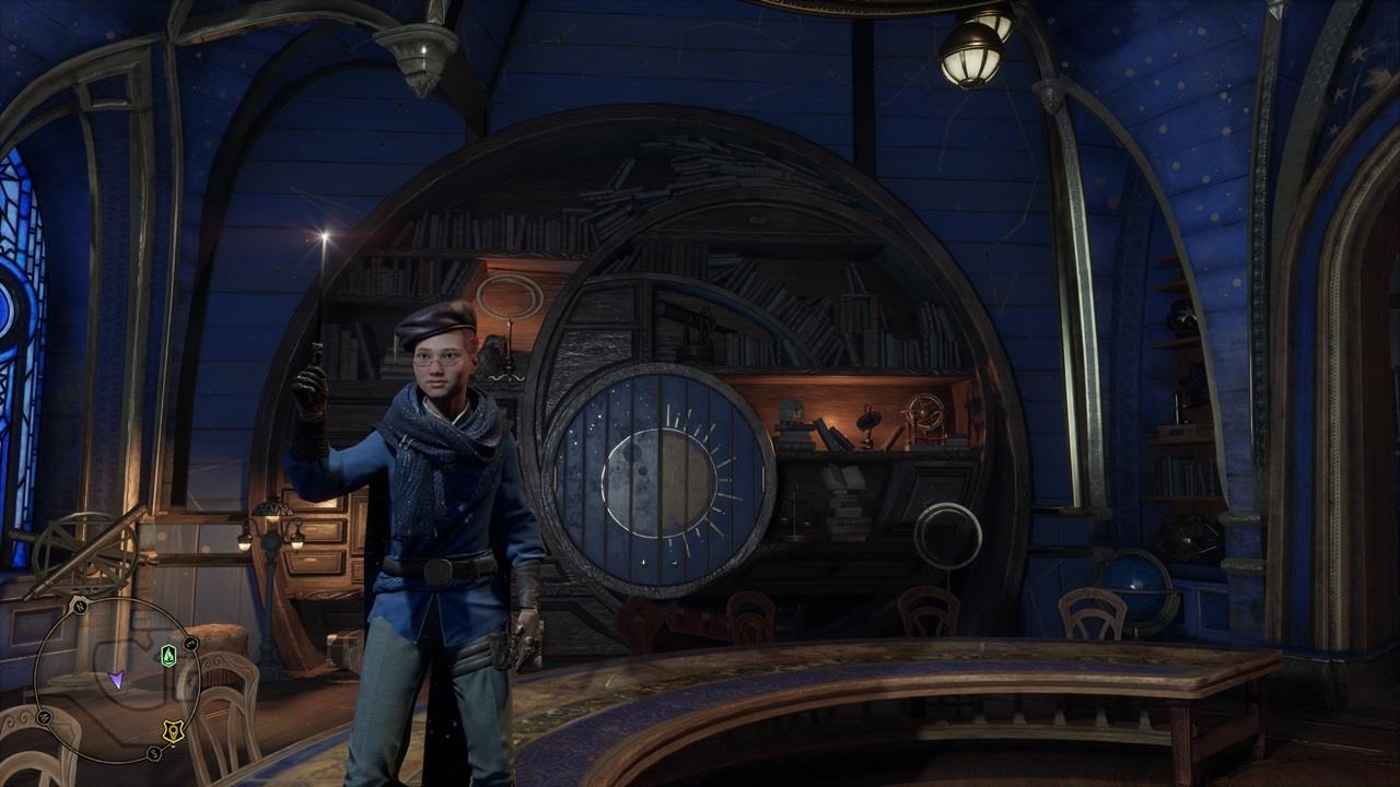 Once you've solved all Astronomy Table puzzles, you'll receive a new cosmetic option for your scarf, cloak, and outfit.