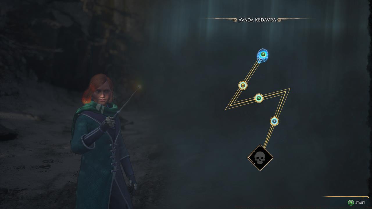 Avada Kedavra allows you to instantly kill any non-boss enemy.