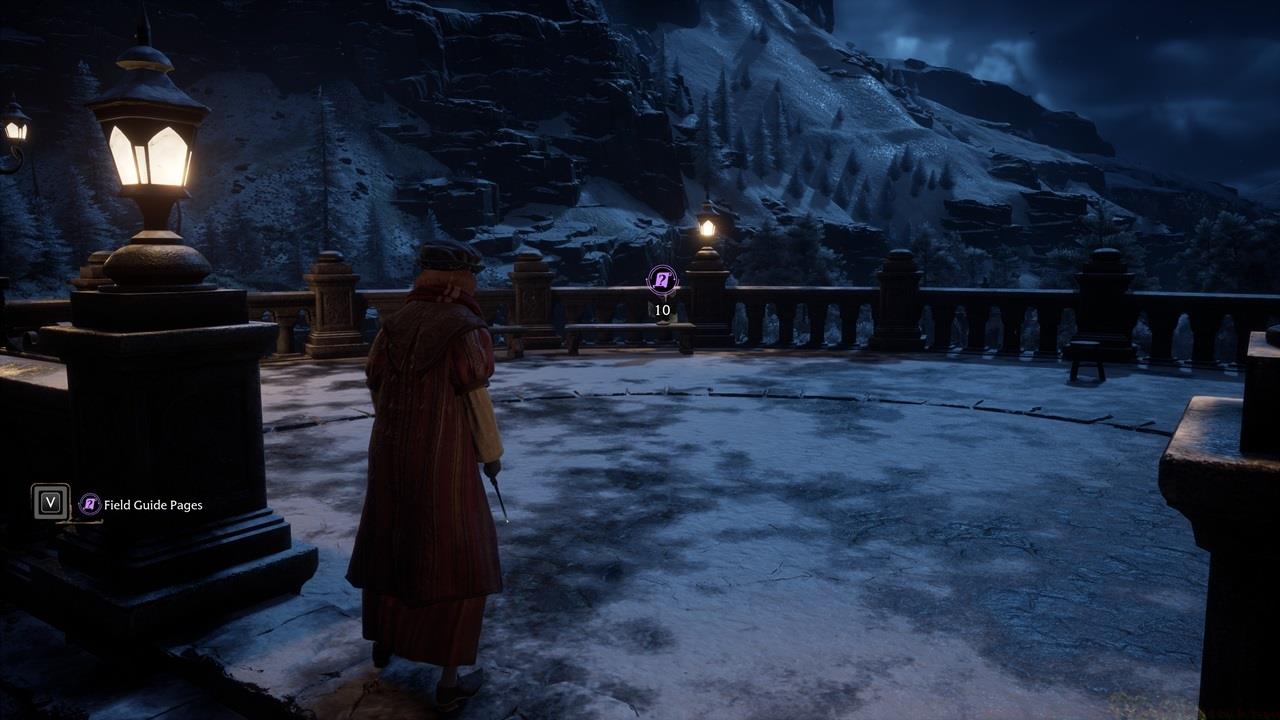 If you spam Revelio to see various points-of-interest, a Field Guide Page icon might appear on your map. You may then track that item and follow the waypoint.