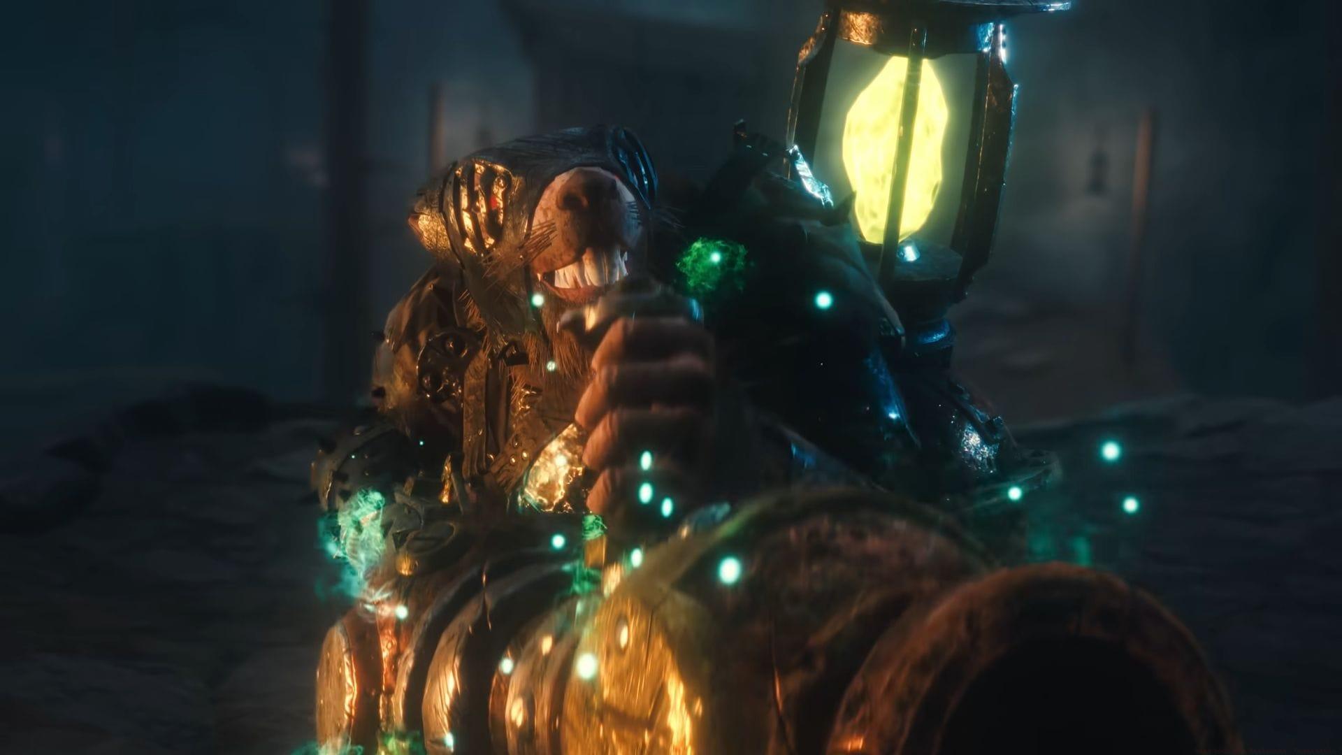 A still from Warhammer Vermintide 2 PVP versus trailer. Best mods for Warhammer, Warhammer: Vermintide 2 mods, Warhammer modding guide, Warhammer all mods, Warhammer Vermintide 2 mods, best mods Warhammer Vermitide 2,   Warhammer: Vermintide 2 free to play,  Warhammer: Vermintide 2 free,  Warhammer: Vermintide 2, Warhammer, Steam Sale