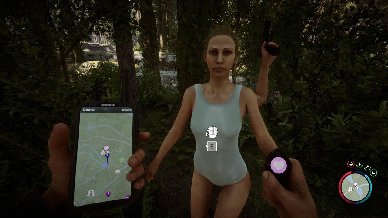 Give her weapons and a GPS Tracker to ensure that you always know where she is.