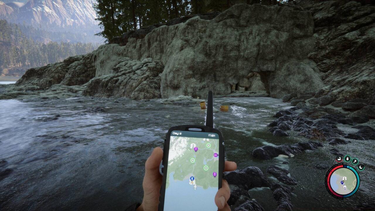 Place yourself here to collect your bearings.