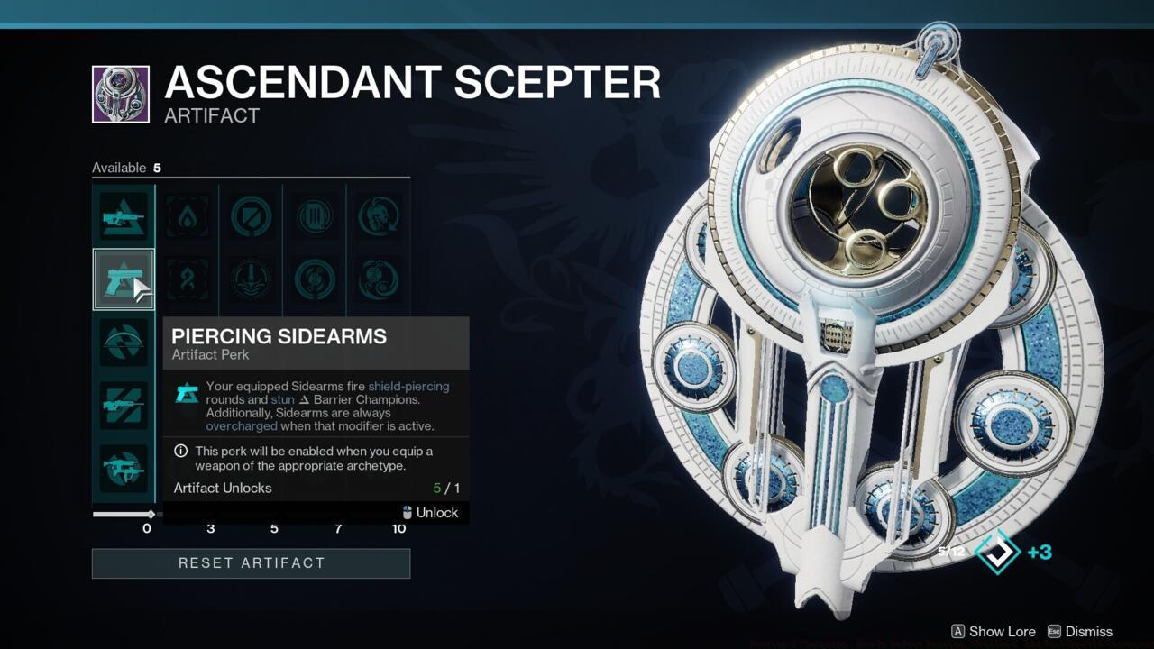 Artifact upgrades are now optional, but they're still present if you prefer them.