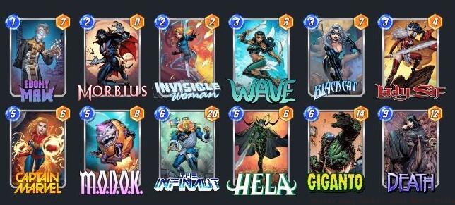 Deceitful Discard Deck List