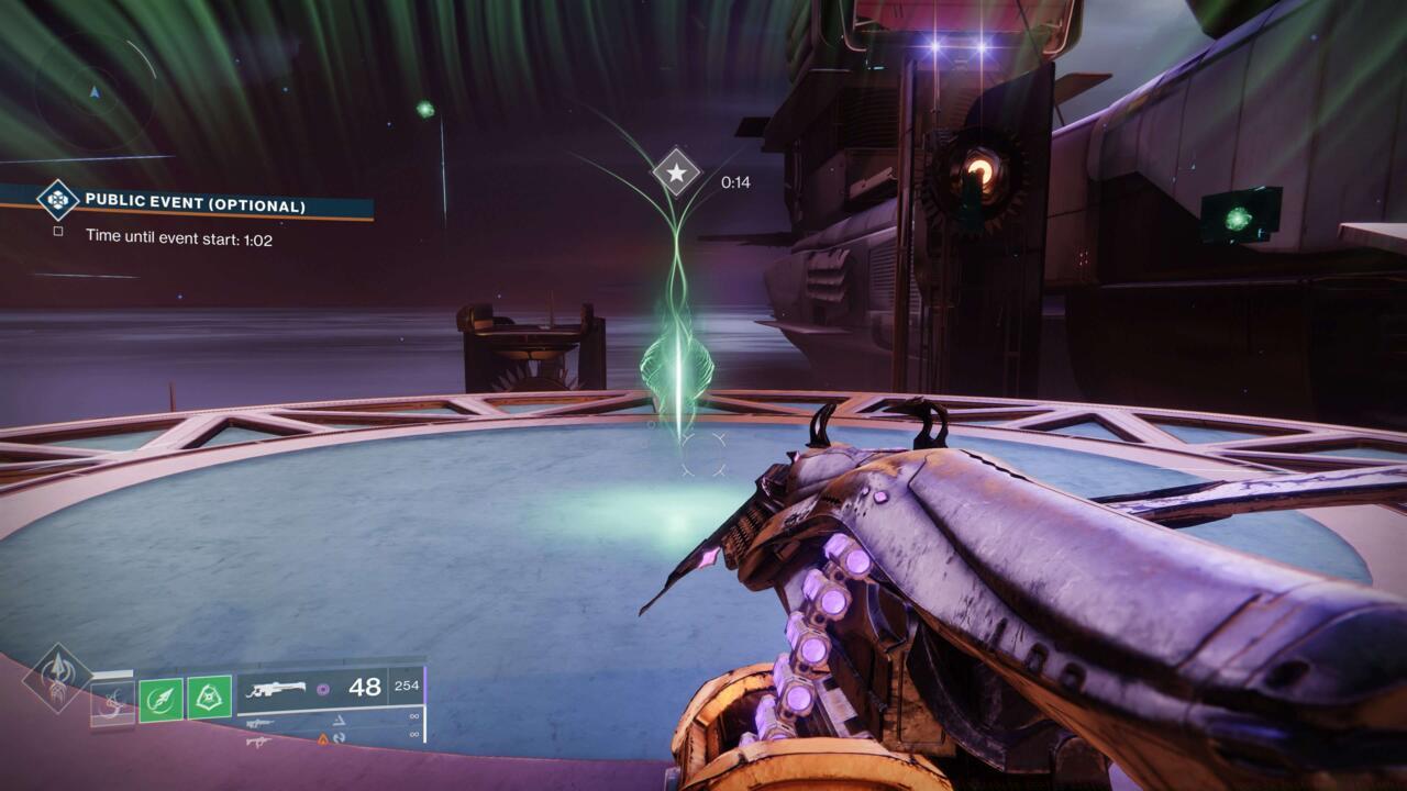 Strand source on Neomuna