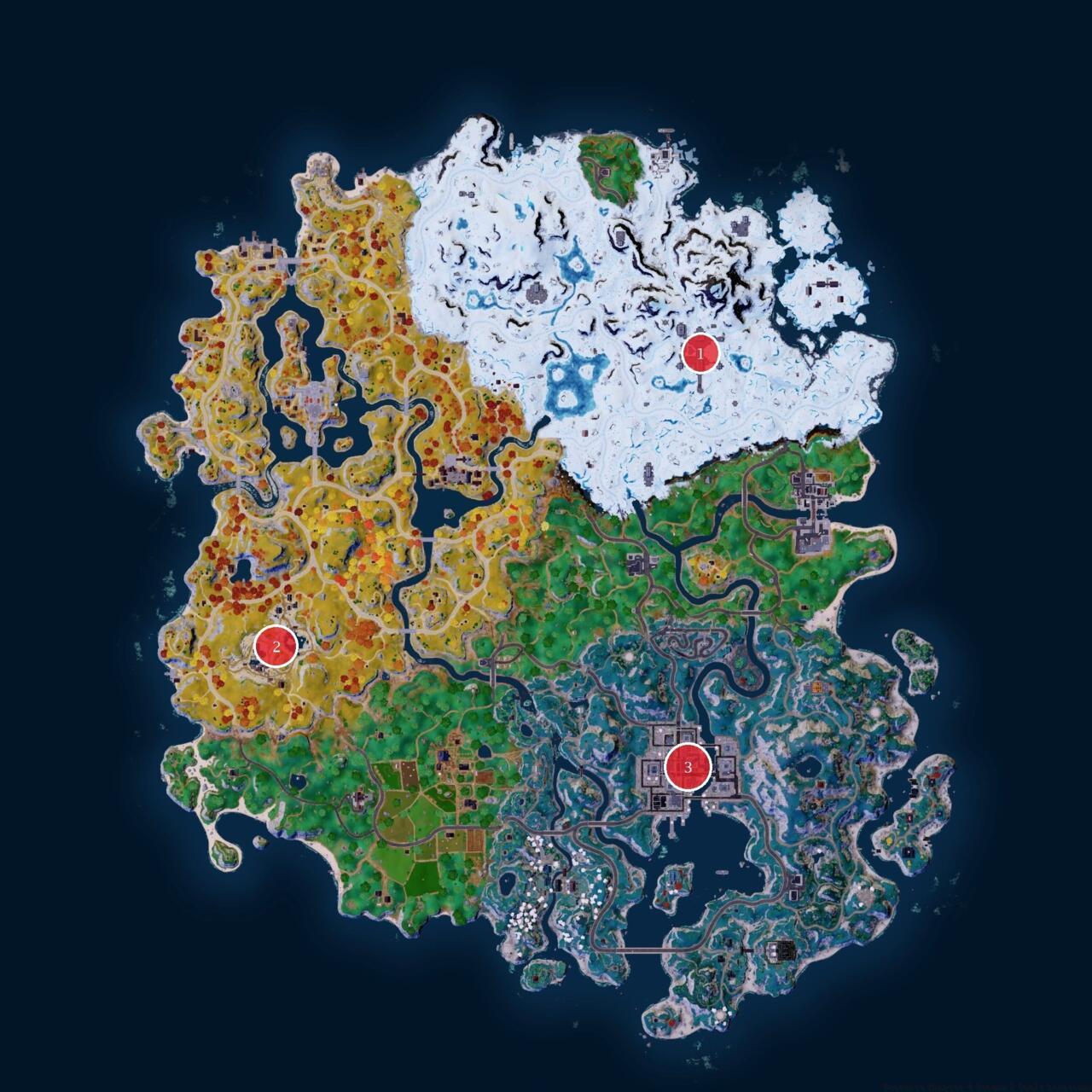 Vault Locations