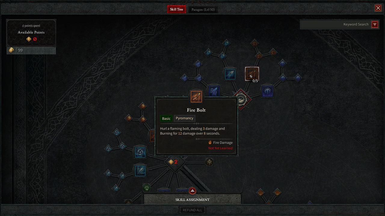 Basic skills can be freely cast, making them viable in all situations.