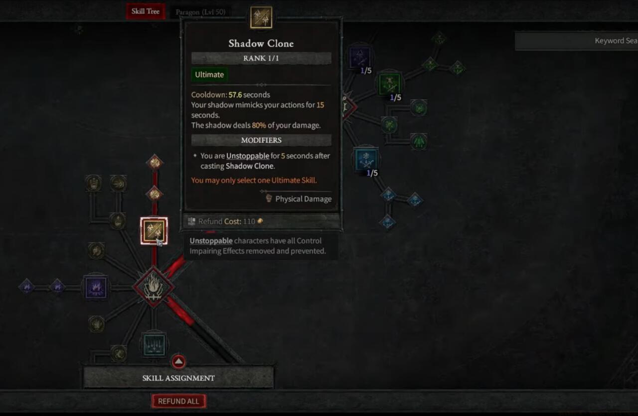 Shadow Clone can be one of the most useful Ultimates for the Rogue if used correctly. 