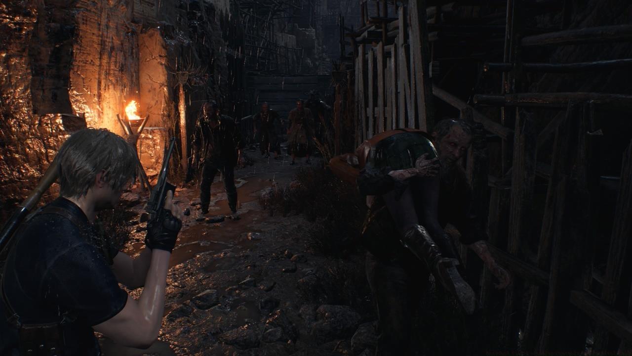 Take note of the formation you're using. If Ashley's too far from you, she could get taken away by the infected.