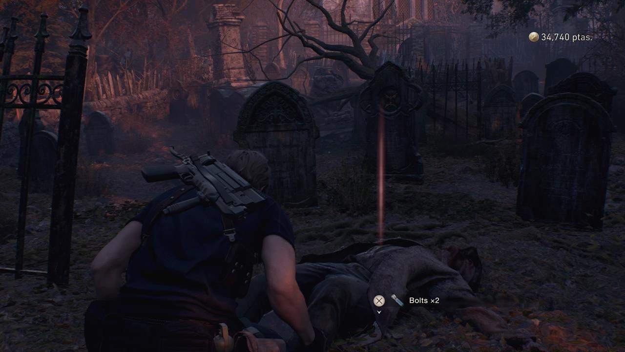 Regular bolts will stick to an enemy's corpse, allowing you to pick them up for later use.