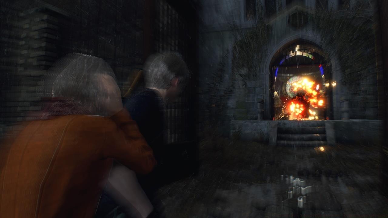 There's only one explosive projectile, with an impact that will cause your screen to shake. Still, that also means you have to pick the right time to use it.