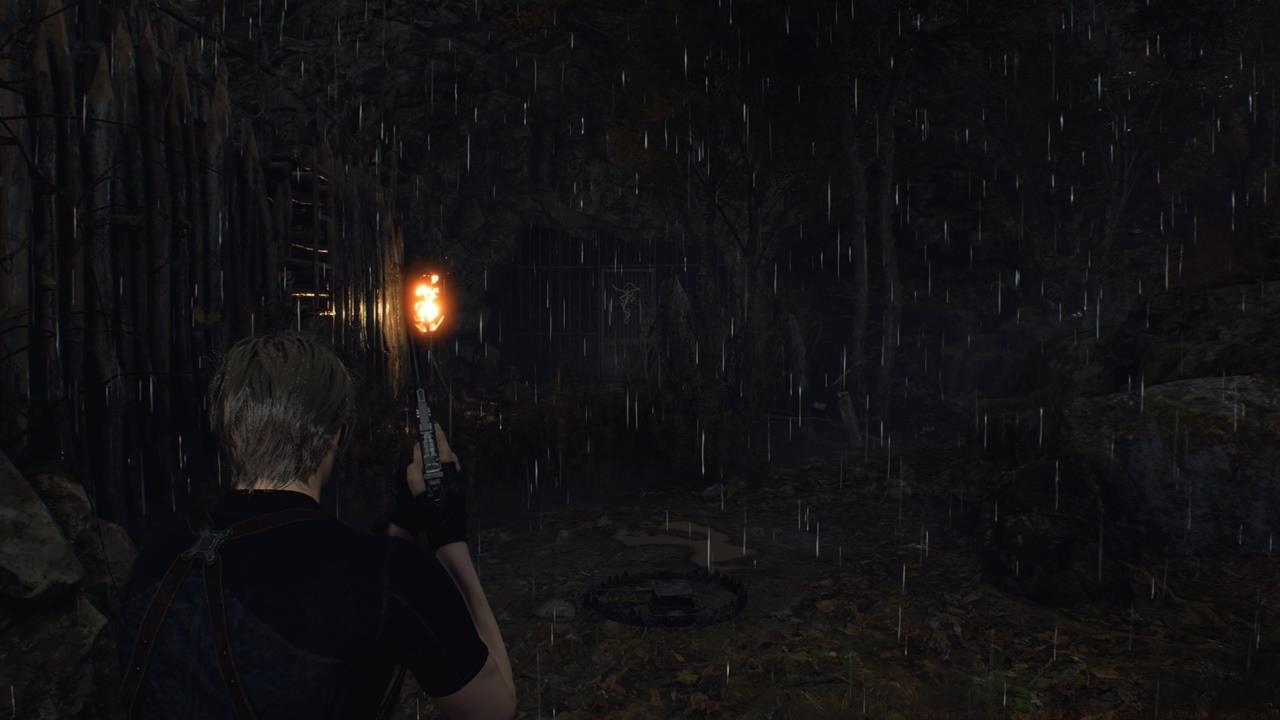 Revisit this area to make use of the Insignia Key. You'll find a Small Key in the Forest Altar, as well as a Merchant Request for the Lunker Bass.