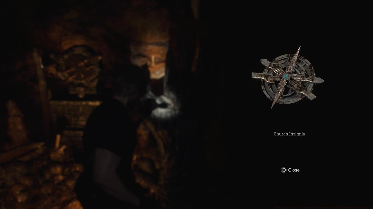 You might want to revisit some locations before you go back to the Church.