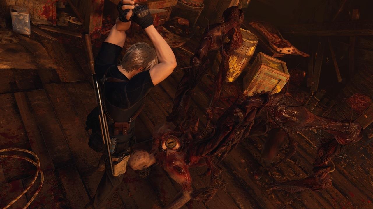 Shoot the eye and stagger Mendez so you can follow through with a leaping stab.