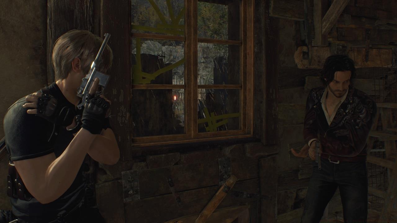 Once you cross the bridge that leads to the Villa encounter, you won't be able to turn back.