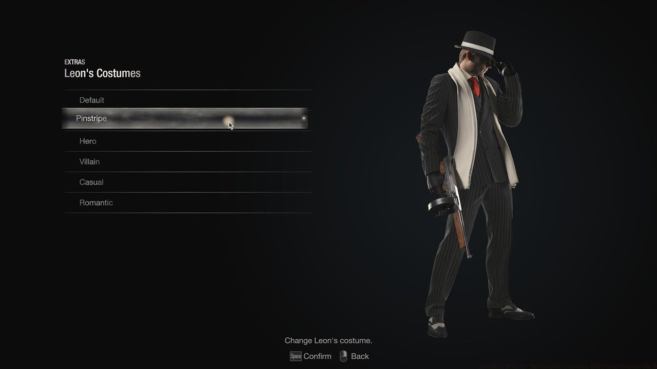 Purchase goodies from the Bonus Content Shop, then go to the Extras menu to equip them.