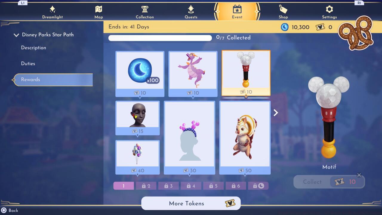 Disney Parks Star Path item preview 2