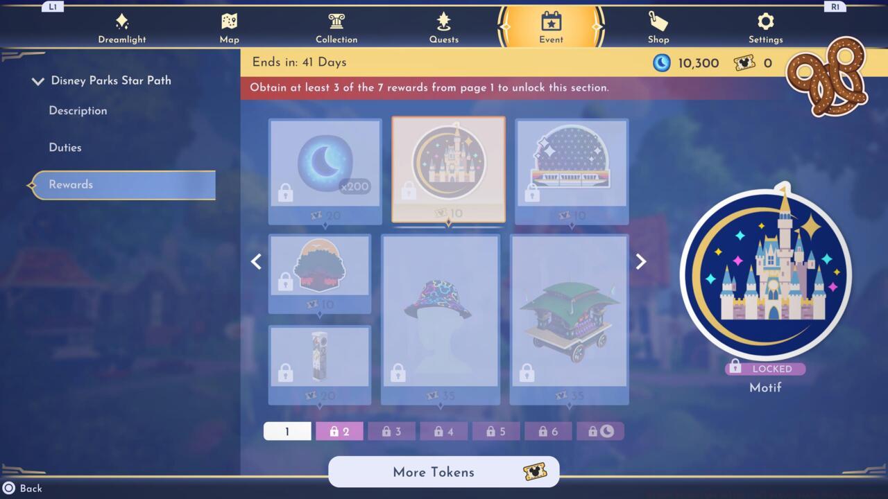 Disney Parks Star Path item preview 7