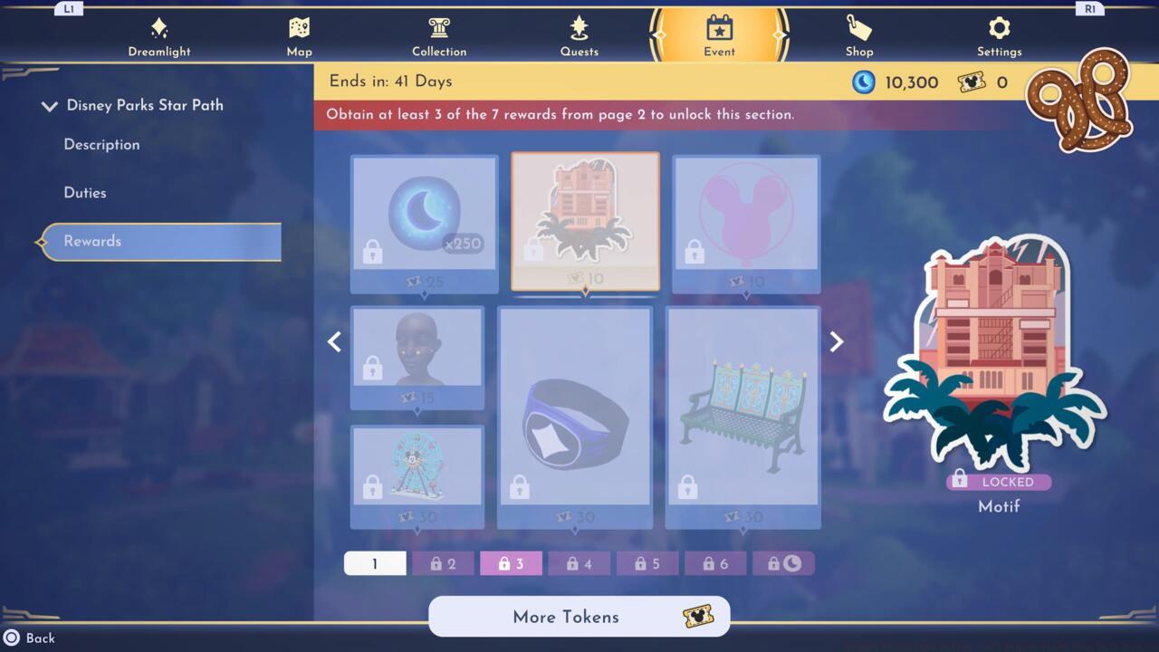 Disney Parks Star Path item preview 13