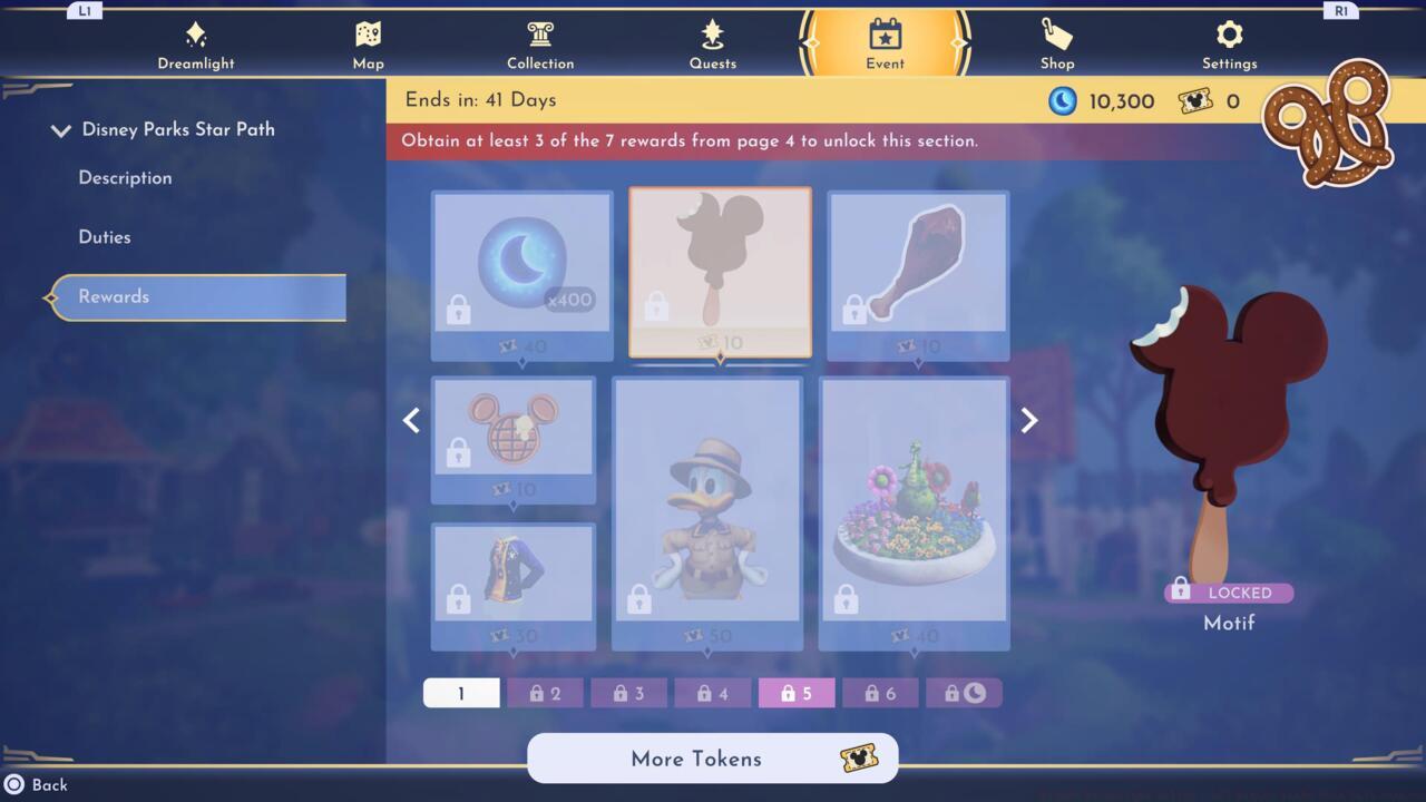 Disney Parks Star Path item preview 25