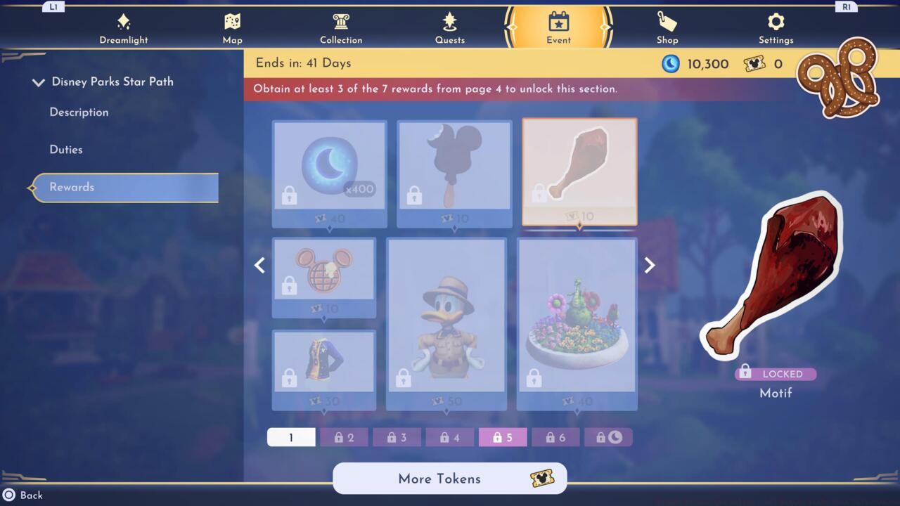 Disney Parks Star Path item preview 26