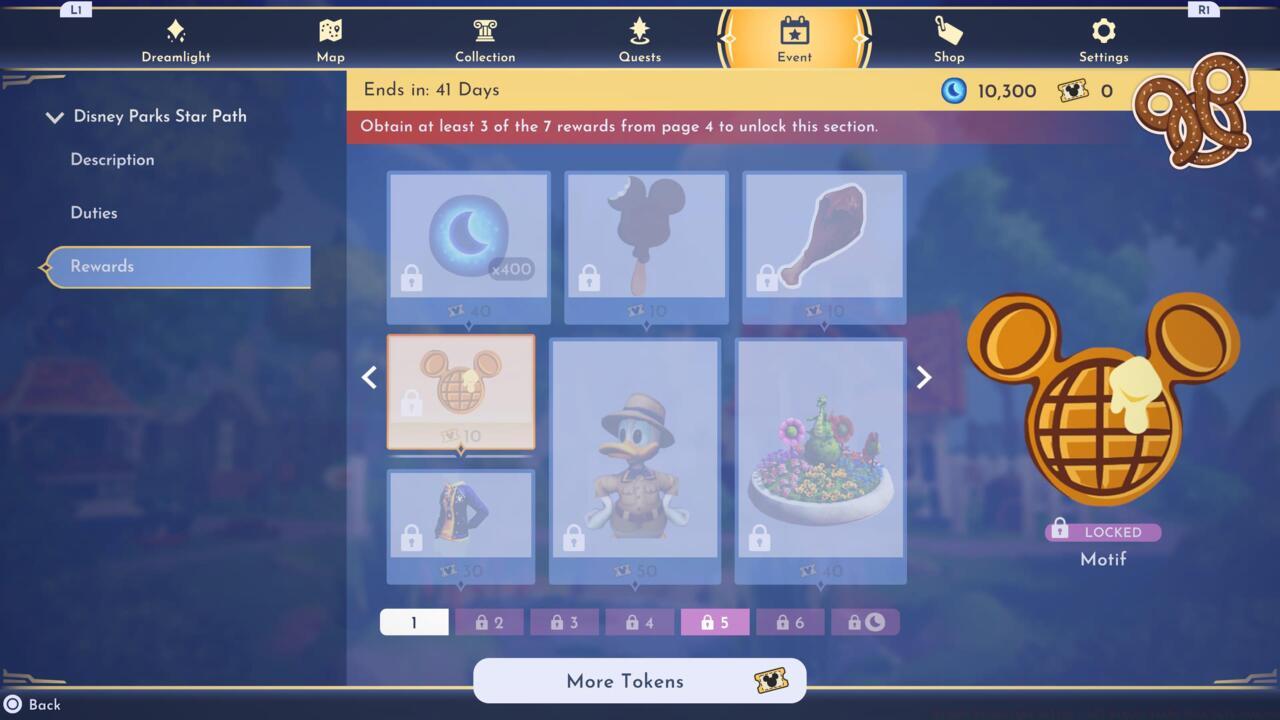 Disney Parks Star Path item preview 27