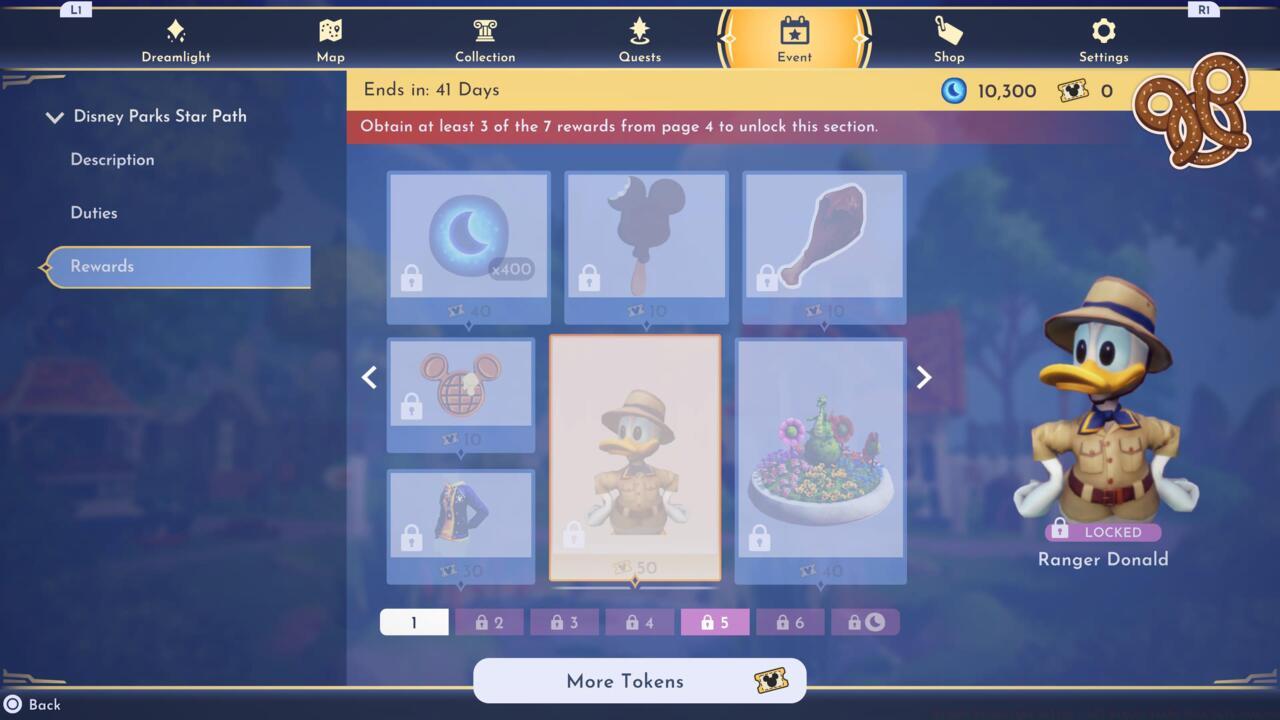 Disney Parks Star Path item preview 29