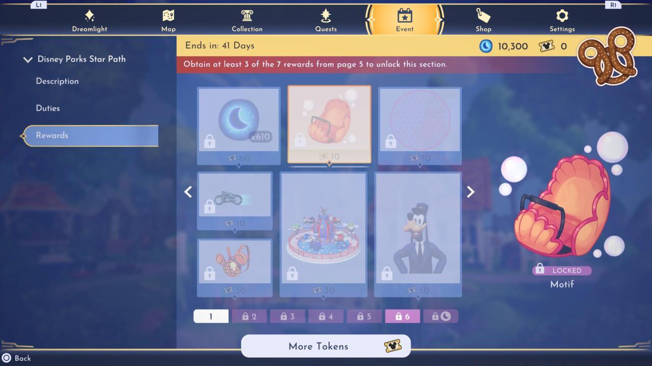 Disney Parks Star Path item preview 31