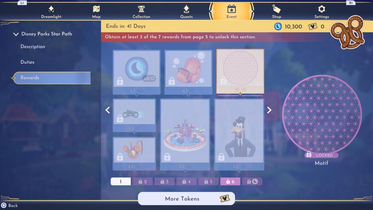 Disney Parks Star Path item preview 32