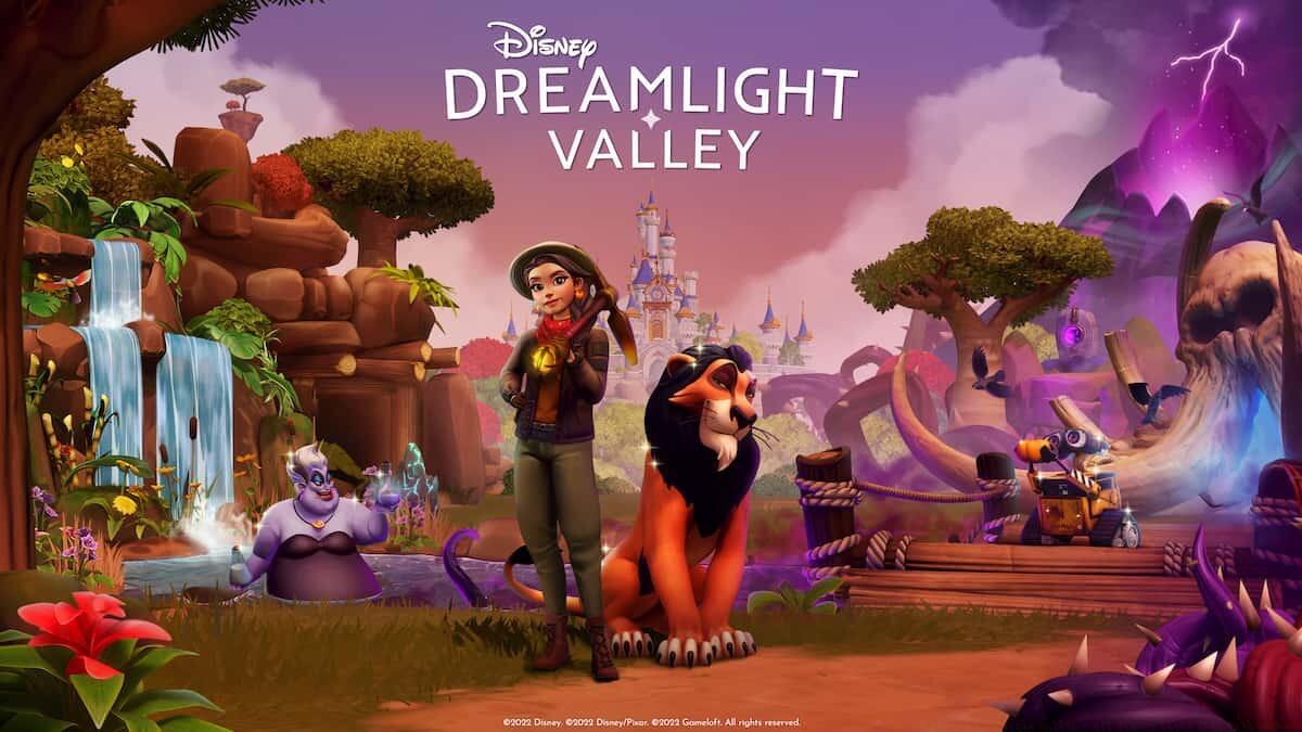 Disney Dreamlight Valley Update 4 showcase