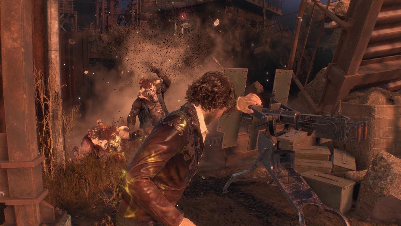 Luis has strong potential thanks to dynamite explosions.