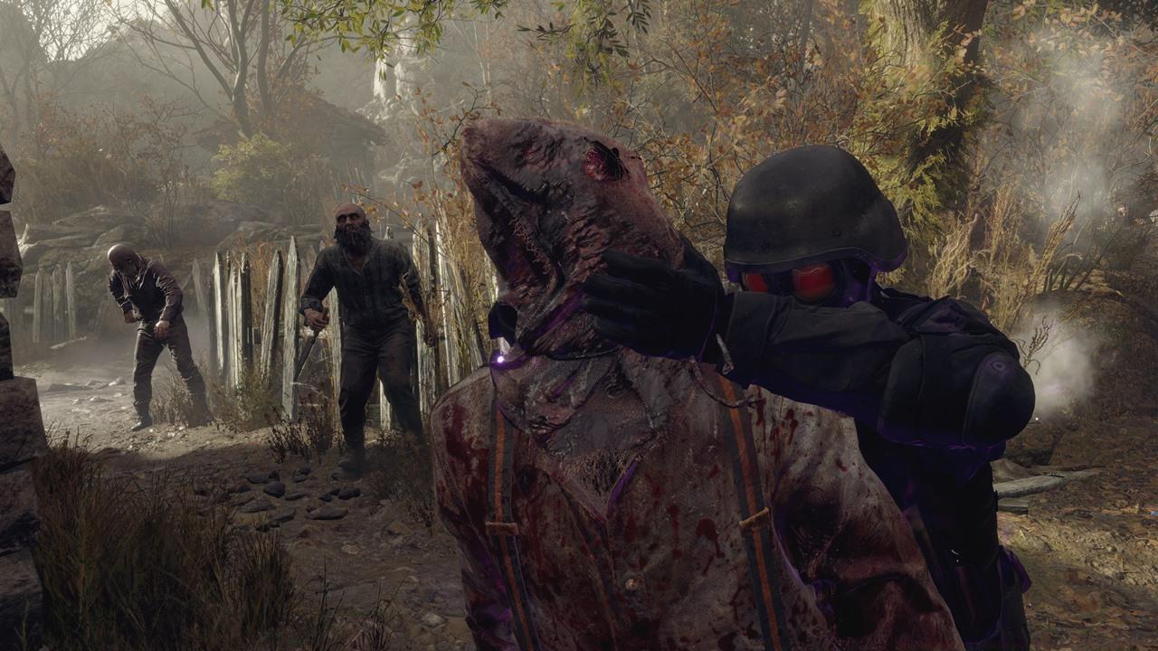 Hunk's melee move against stunned enemies will instantly kill even elites/special infected.