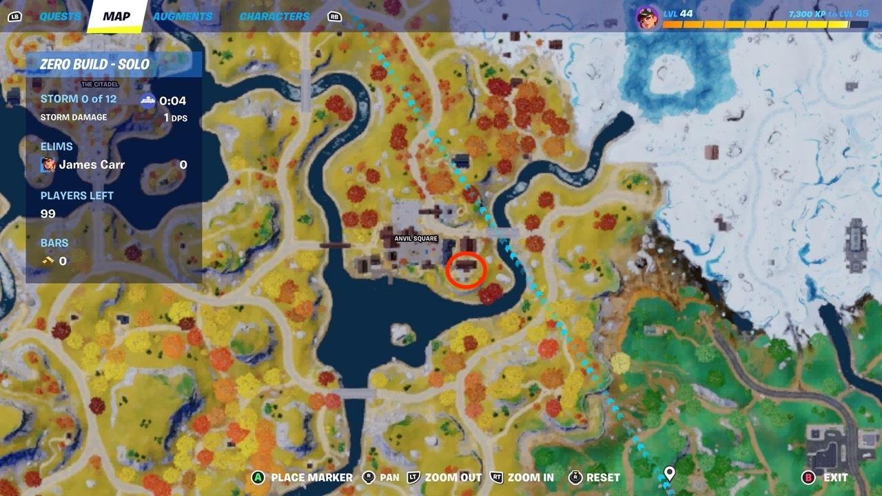 The Jaeger Family Basement is located under the building in the southeast of Anvil Square.