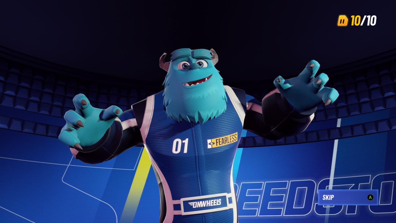 Sully (and his pal Mike) can be unlocked via the inaugural Golden Pass.