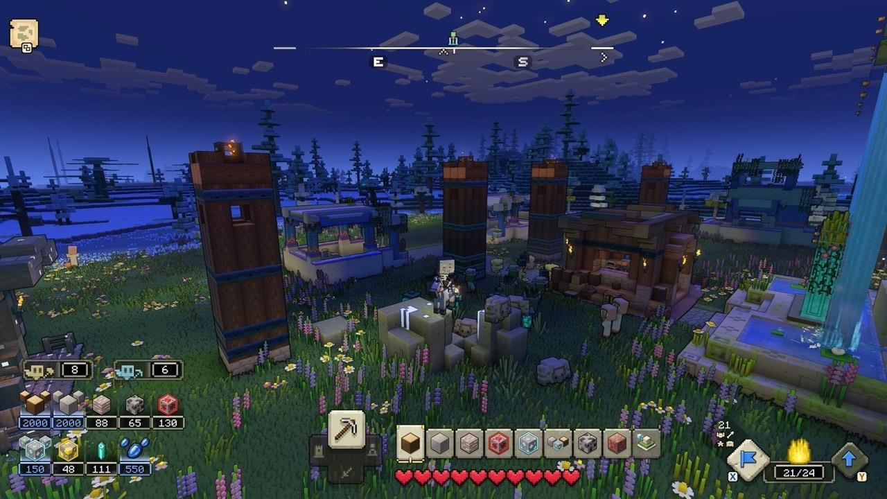 Setting up proper village defenses is just as important as taking down Piglin bases.