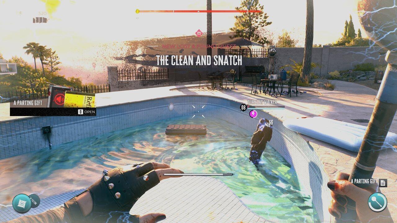 Best early melee weapons in Dead Island 2