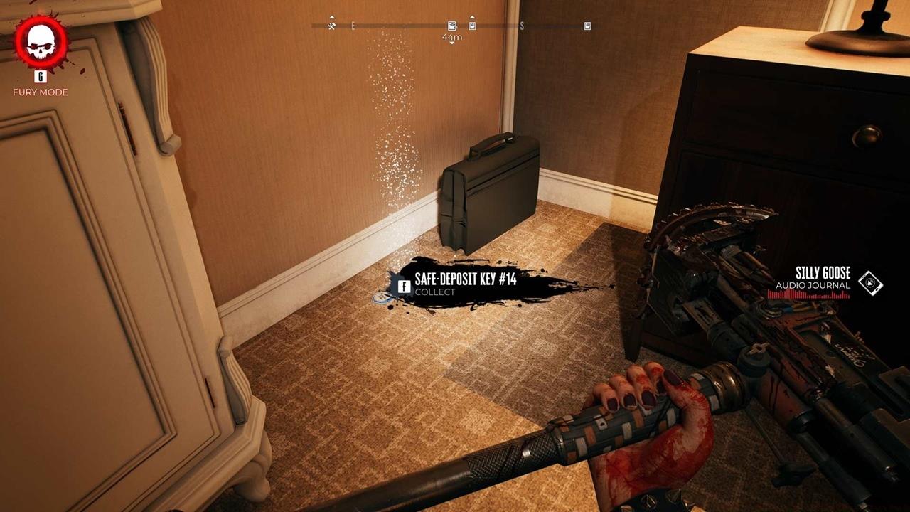 Safe Deposit Key #14